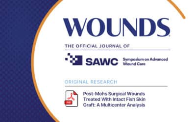 Post-Mohs Surgical Wounds Treated With Intact Fish Skin Graft: A Multicenter Analysis