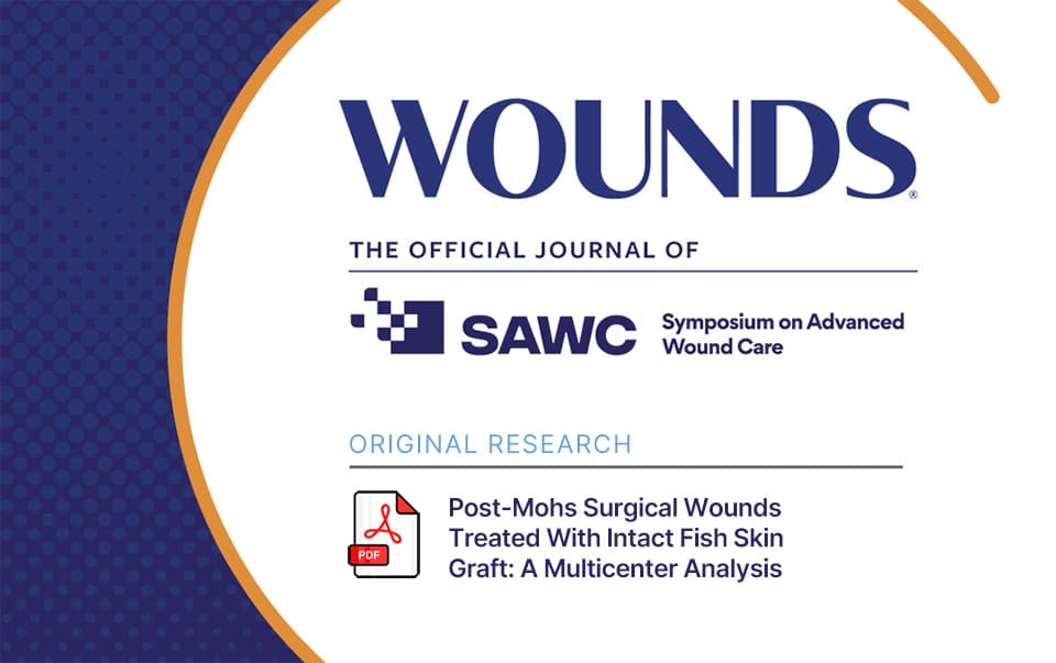 Post-Mohs Surgical Wounds Treated With Intact Fish Skin Graft: A Multicenter Analysis